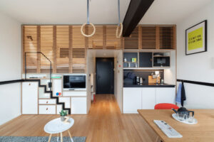 L’escalier secret : l’allié parfait pour gagner de la place !