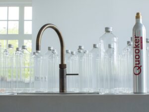 Quooker : le robinet belge qui fait tout, même de l’eau pétillante !