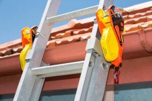 Innovation : vous avez peur de tomber de votre échelle ? Voici pour vous !