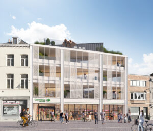 Tournai : un très beau projet neuf avec une TVA à 6 % !