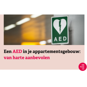AED, aub: een onmisbare levensredder in je appartementsgebouw