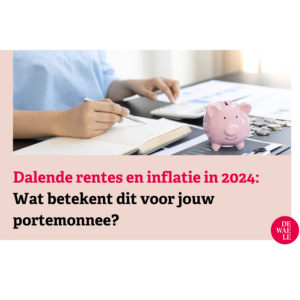 Dalende rentevoeten en inflatie: wat de eerste drie kwartalen van 2024 ons leren