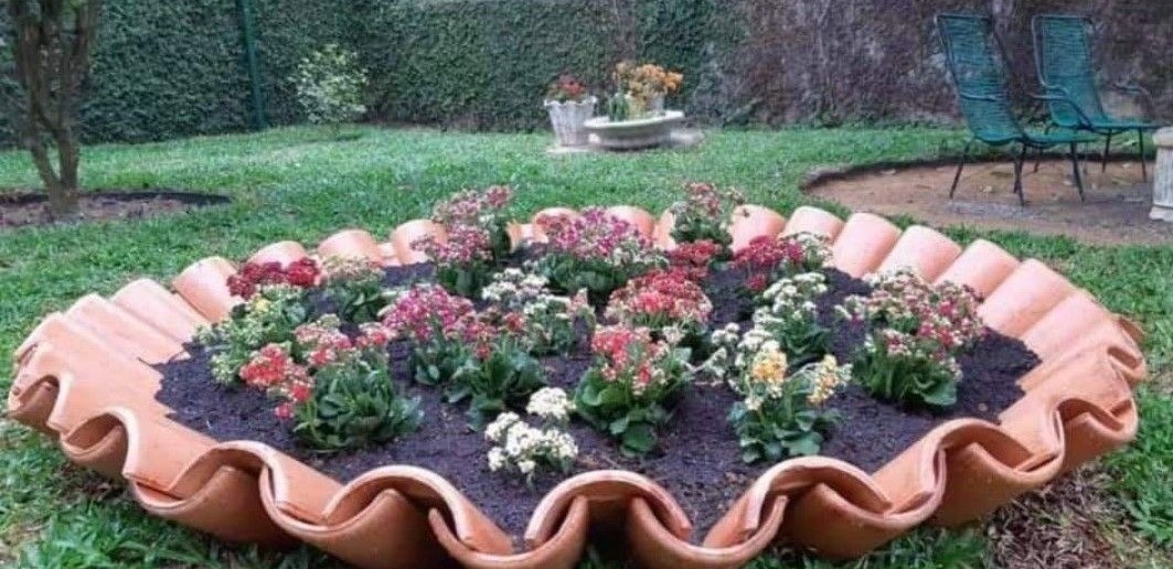 Mila : “un rond et des tuiles dans votre jardin