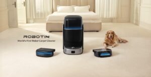 Robotin R2: een robot die… je tapijten stofzuigt, wast én droogt?