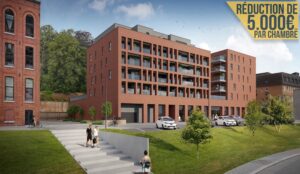 Mondi II : 38 appartements et 3 commerces de qualité au cœur de Tubize