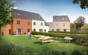 Un beau projet immobilier à Brugelette