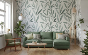 Qu’est-ce que le papier peint “Intissé” ? Pourquoi connaît-il un tel engouement ?