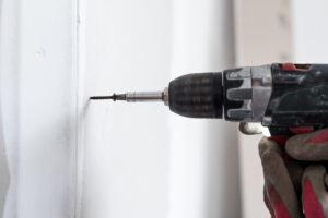 Comment percer des trous sans salir son intérieur ?