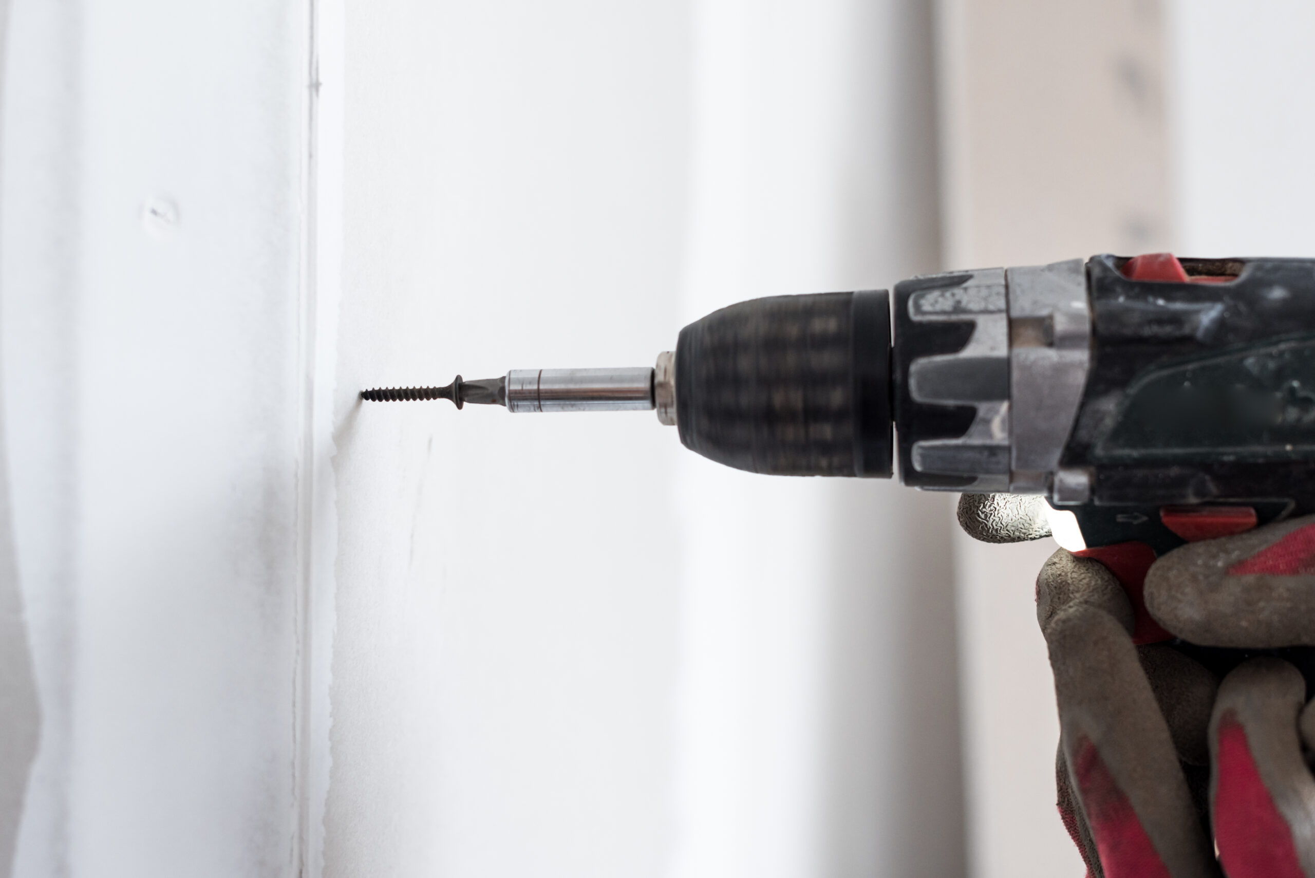 Comment percer des trous sans salir son intérieur ?