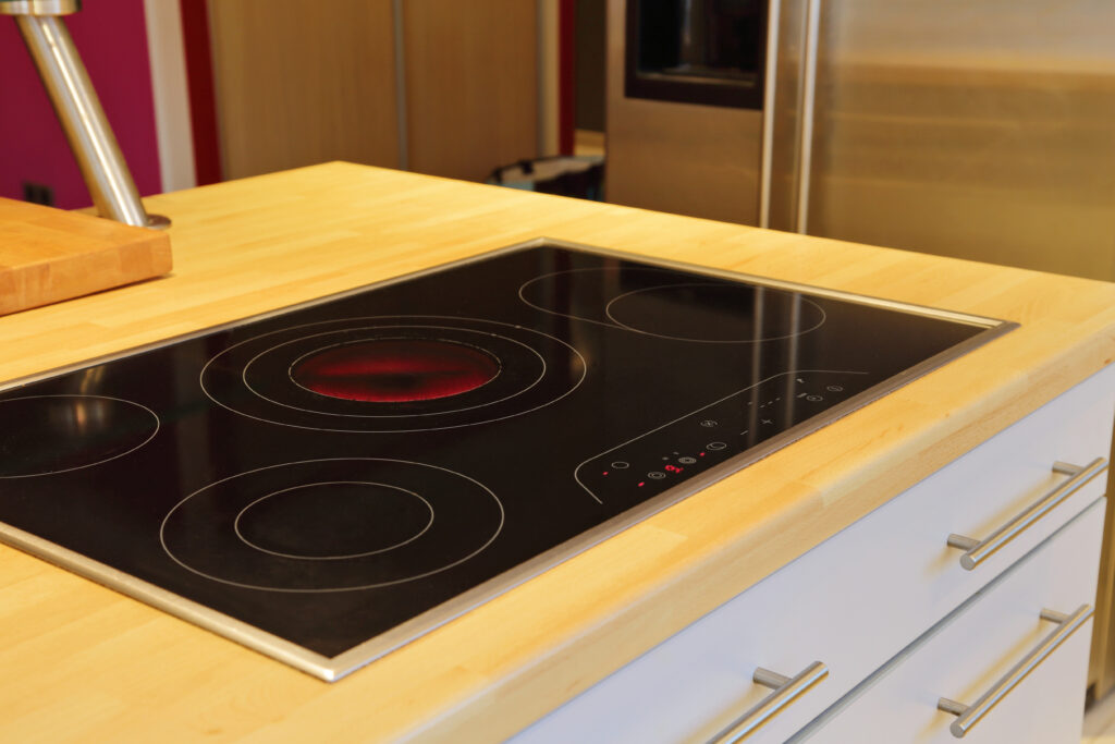 taques de cuisson à induction de cuisine