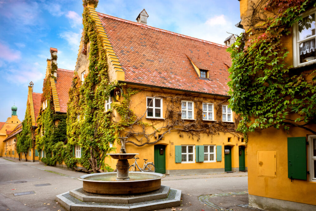 Augsburg: Fuggerei 