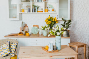 Créez une atmosphère de printemps dans votre maison !