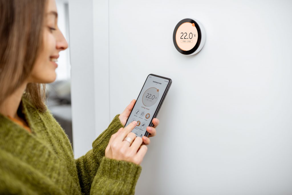 smart thermostat