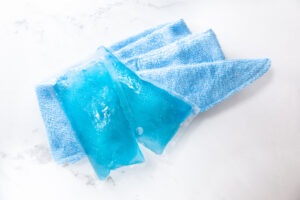 Mila: “Een zelfgemaakt ‘icepack’? Da’s heel eenvoudig”