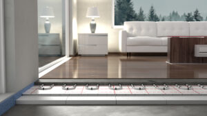 Chauffage par le sol : quel revêtement choisir… et que faut-il absolument éviter ?