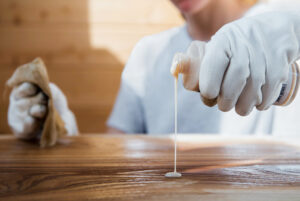 Oil finishing furniture: 6 mistakes to avoid