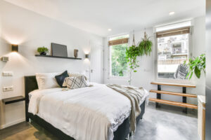 5 astuces pour donner une touche de luxe à votre chambre à coucher