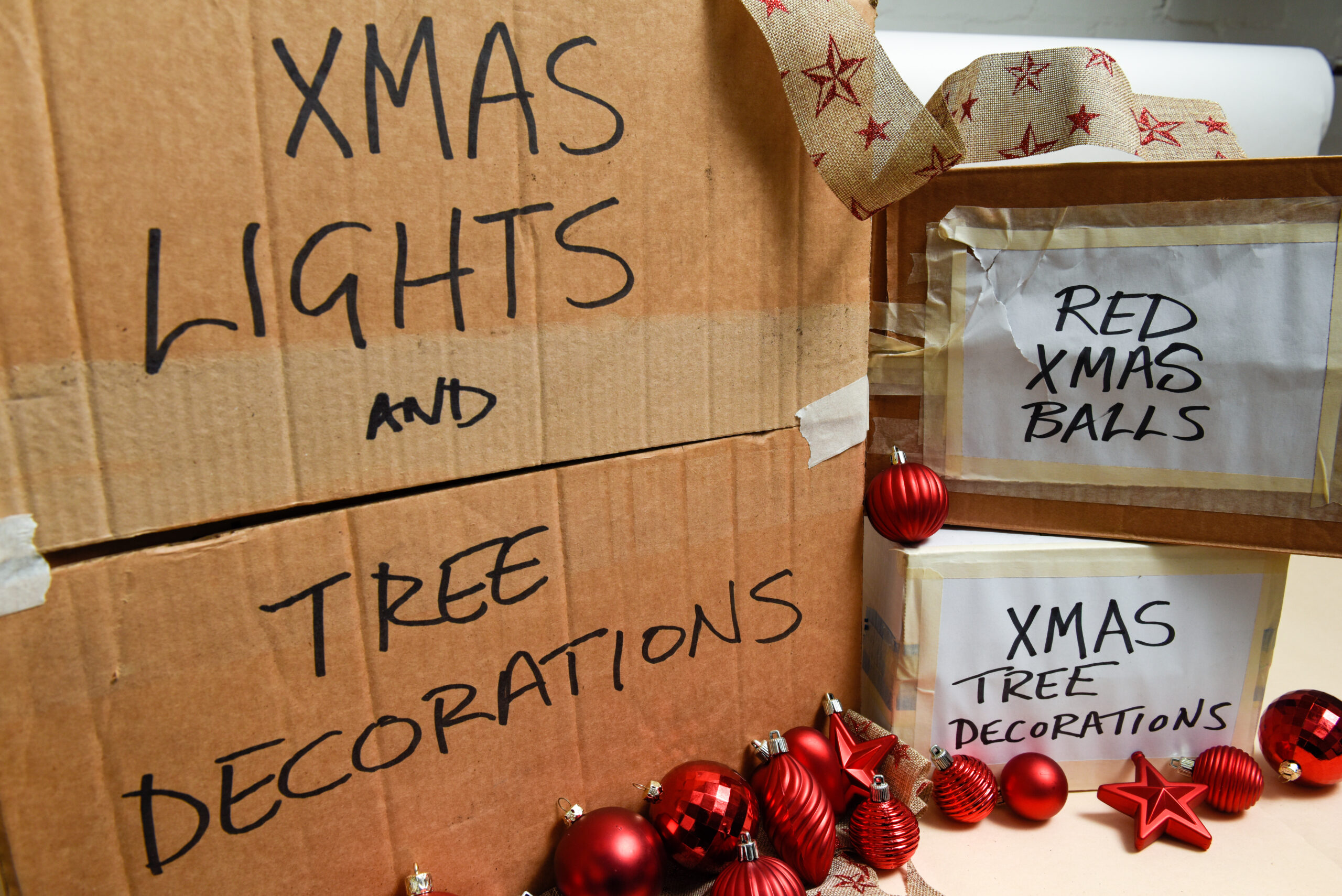 5 smart tips for storing your Christmas items