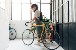 Can you store bikes and strollers in common areas of an apartment building?