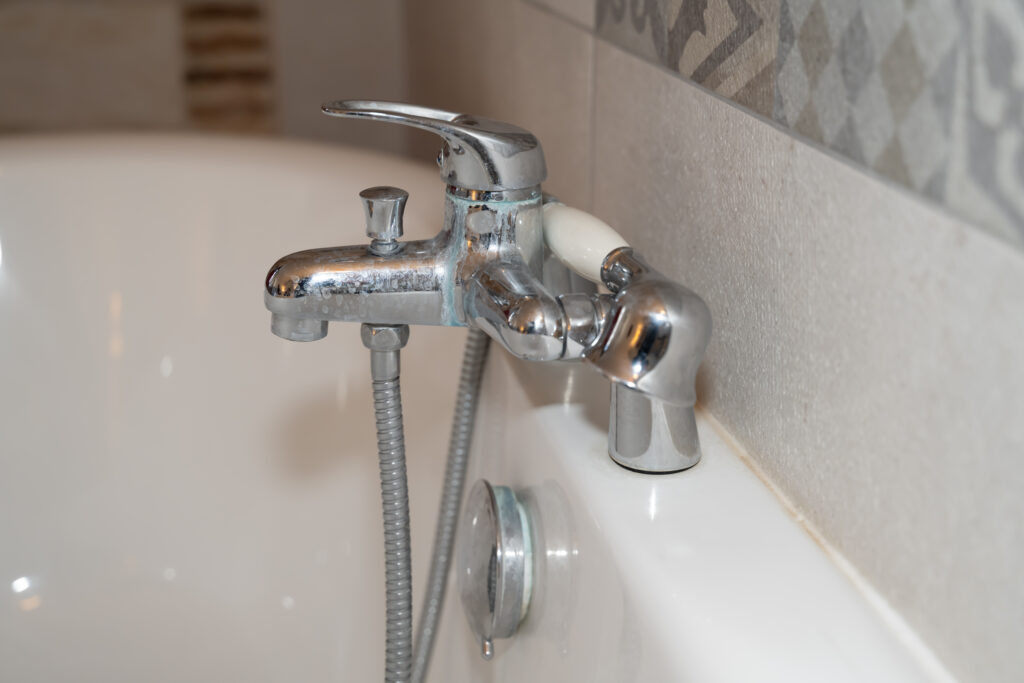 tap bath