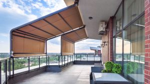 Creating shade on your terrace: top solutions for the sunny days