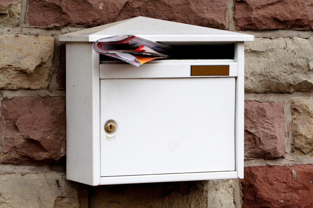 letter box