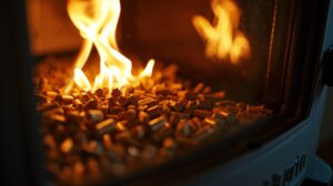 Du pellet dans votre foyer à bois ? C’est désormais possible !