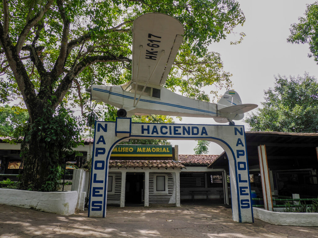 hacienda napoles