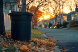 Voici ce que vous risquez si vous sortez vos déchets trop tôt !
