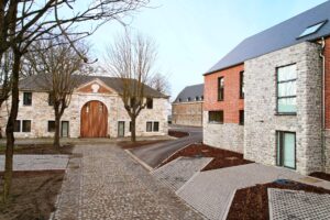 Château d’Andrimont: un projet tout confort et axé sur la durabilité!