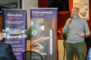 Soirée de rentrée Immovlan : partenariat avec Webulous, intelligence artificielle et networking à gogo !