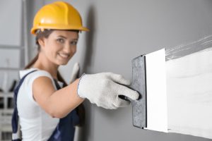 Réparer une fissure dans un mur en 5 étapes