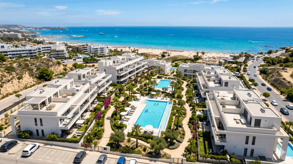 residential complex spain