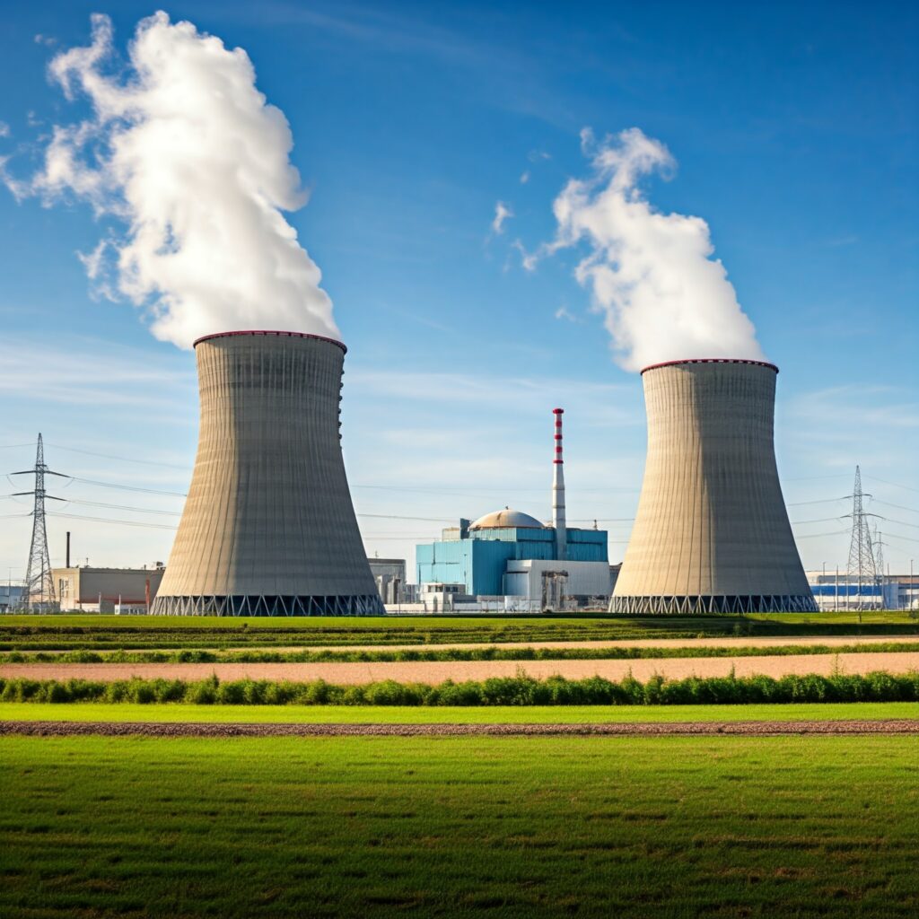 nuclear powerplant