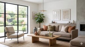 Het geheime trucje van interieurstylisten voor een perfect gebalanceerd huis