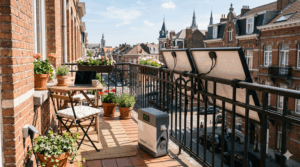 Batterie domestique de… balcon : un petit cube qui promet de réduire votre facture