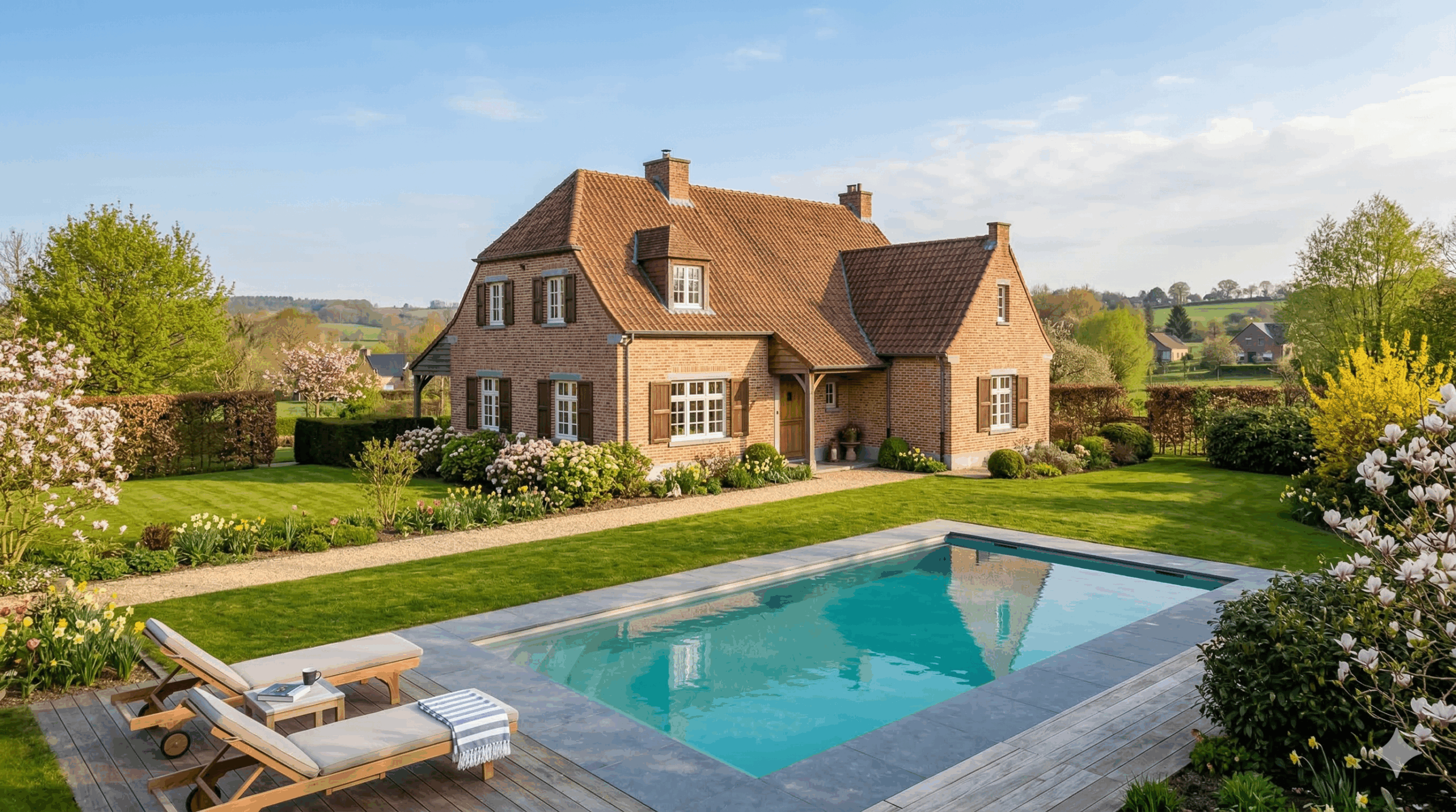 Taxes sur les piscines privées : voici combien demandent les communes !
