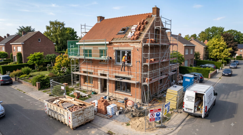 renovated house