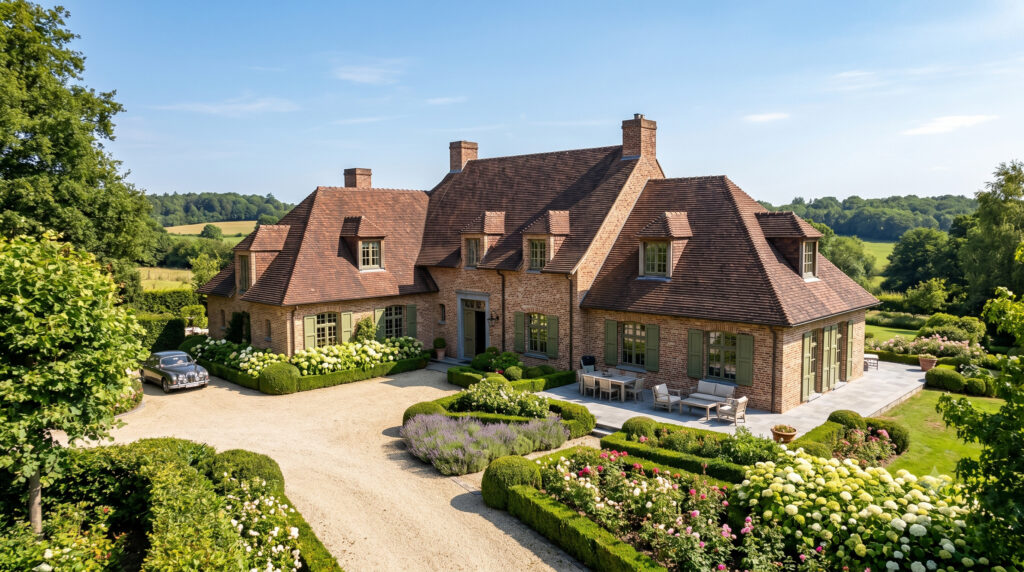 villa lasne