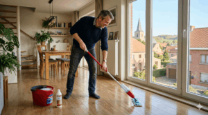 Je laminaatvloer schoonmaken, doe je zo!