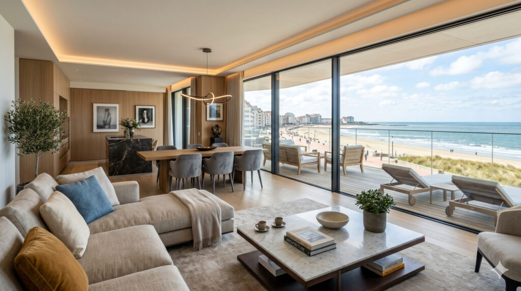 knokke flat