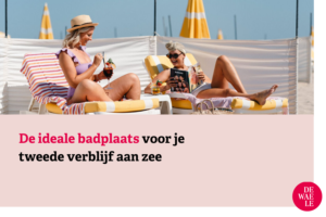 Kopen aan de kust: welke badplaats kies jij?