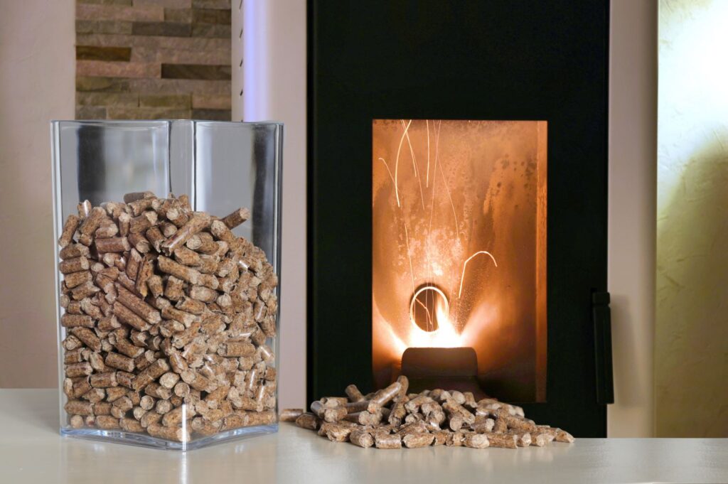 PELLET STOVE