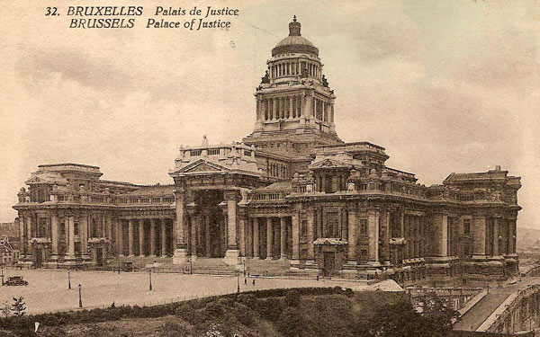 palais de justice brussels