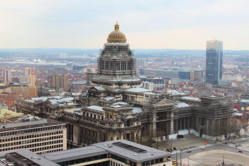 palais de justice brussels