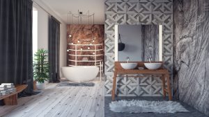 4 styles pour votre salle de bains !
