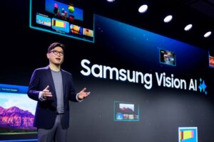 CES de Las Vegas : Samsung intègre l’IA dans ses TV !