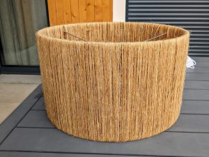 Mila : “avec cet abat-jour tout simple à faire, je vais (re)lancer une mode !