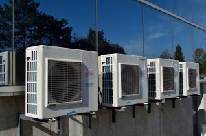 Do you need a permit for installing air conditioning in Belgium?