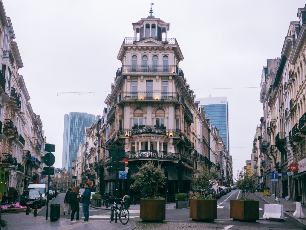 Belgian houses